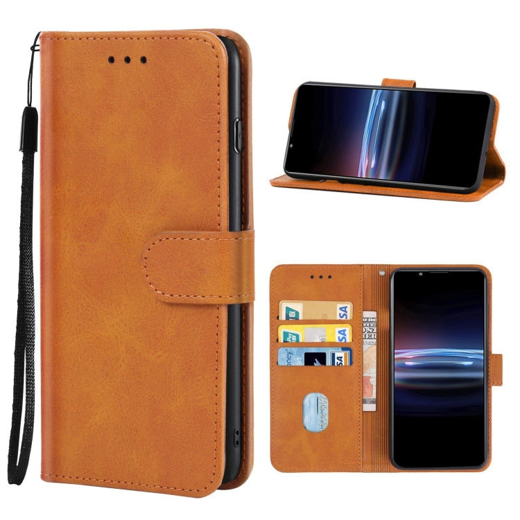 Leather Phone Case For Sony Xperia Pro-I