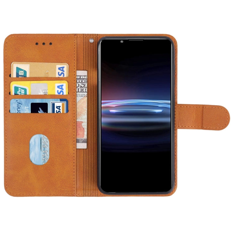 Leather Phone Case For Sony Xperia Pro-I