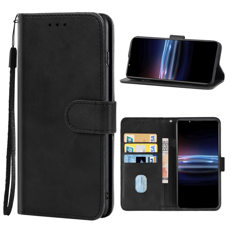 Leather Phone Case For Sony Xperia Pro-I