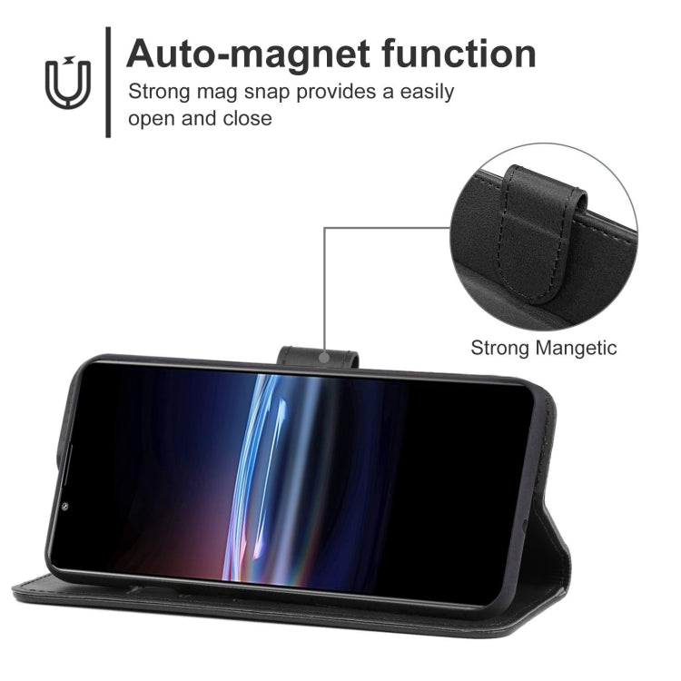 Leather Phone Case For Sony Xperia Pro-I