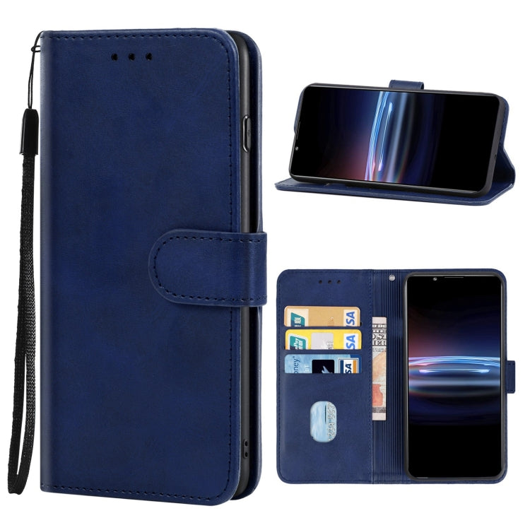 Leather Phone Case For Sony Xperia Pro-I