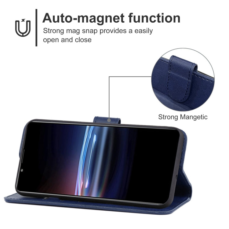 Leather Phone Case For Sony Xperia Pro-I