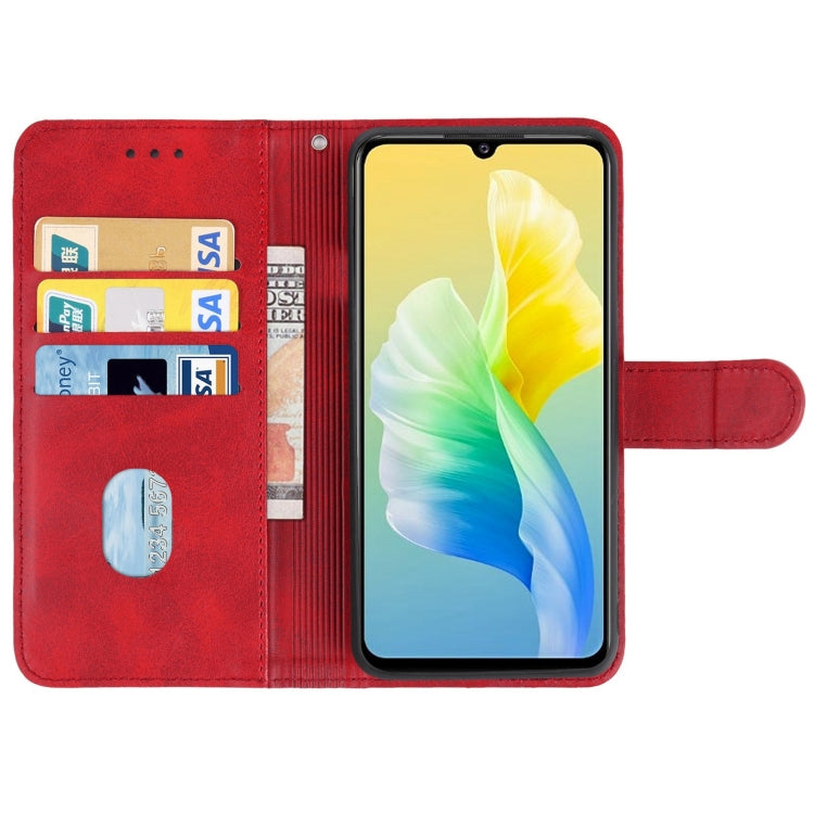 Leather Phone Case For vivo S10e / V23e