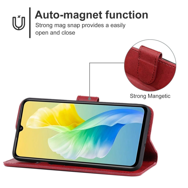 Leather Phone Case For vivo S10e / V23e