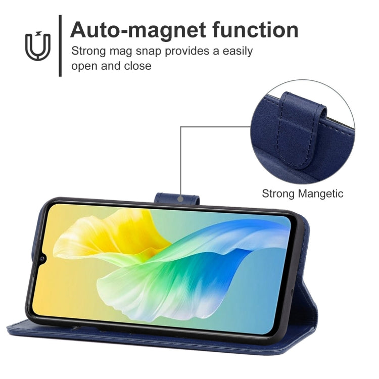 Leather Phone Case For vivo S10e / V23e