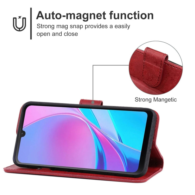 Leather Phone Case For Blackview OSCAL C20 / C20 Pro