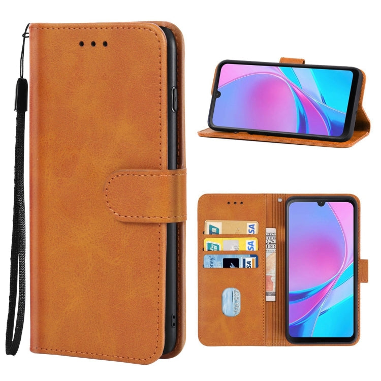 Leather Phone Case For Blackview OSCAL C20 / C20 Pro