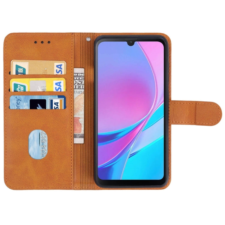 Leather Phone Case For Blackview OSCAL C20 / C20 Pro