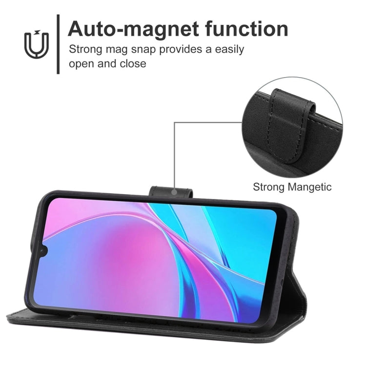 Leather Phone Case For Blackview OSCAL C20 / C20 Pro