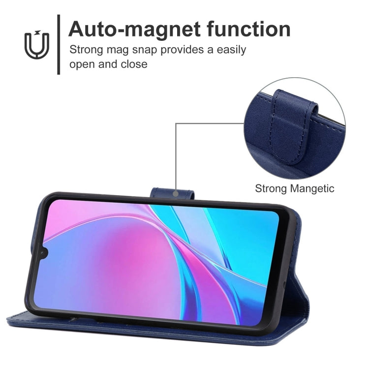 Leather Phone Case For Blackview OSCAL C20 / C20 Pro