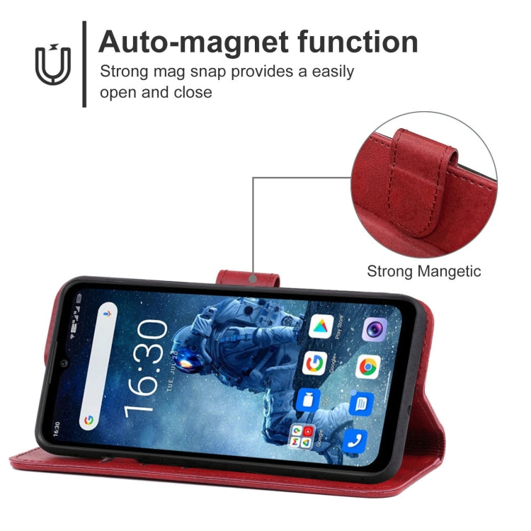 Leather Phone Case For Oukitel WP13 5G