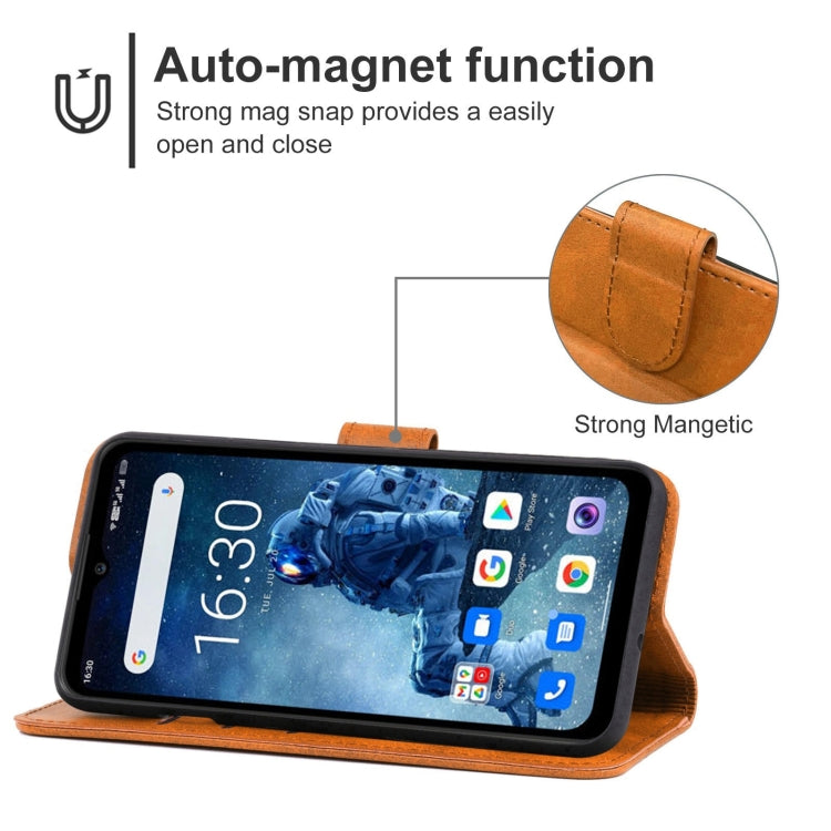Leather Phone Case For Oukitel WP13 5G