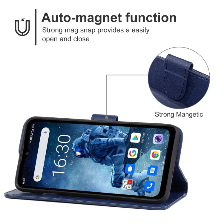 Leather Phone Case For Oukitel WP13 5G