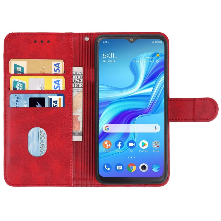 Leather Phone Case For TCL Bremen 5G / 20AX 5G / 20R 5G