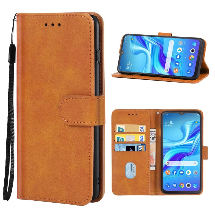 Leather Phone Case For TCL Bremen 5G / 20AX 5G / 20R 5G