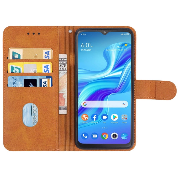 Leather Phone Case For TCL Bremen 5G / 20AX 5G / 20R 5G
