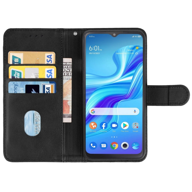 Leather Phone Case For TCL Bremen 5G / 20AX 5G / 20R 5G