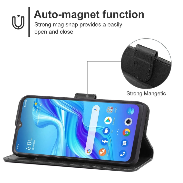 Leather Phone Case For TCL Bremen 5G / 20AX 5G / 20R 5G