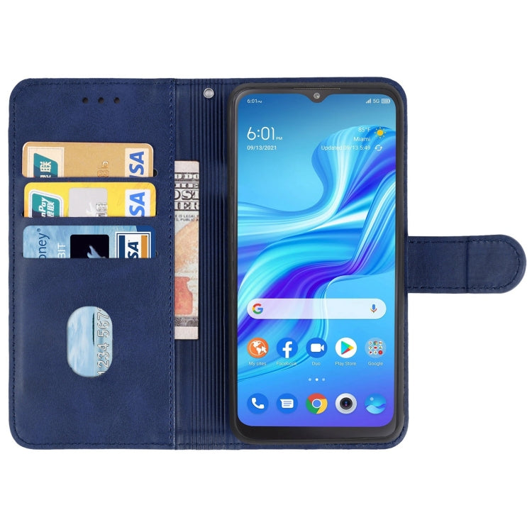 Leather Phone Case For TCL Bremen 5G / 20AX 5G / 20R 5G