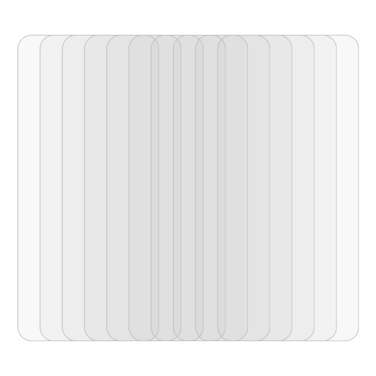 10 PCS 0.26mm 9H 2.5D Tempered Glass Film For vivo iQOO Z5