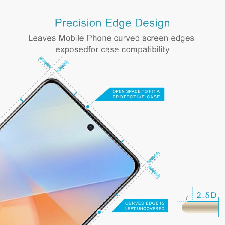10 PCS 0.26mm 9H 2.5D Tempered Glass Film For vivo iQOO Z5