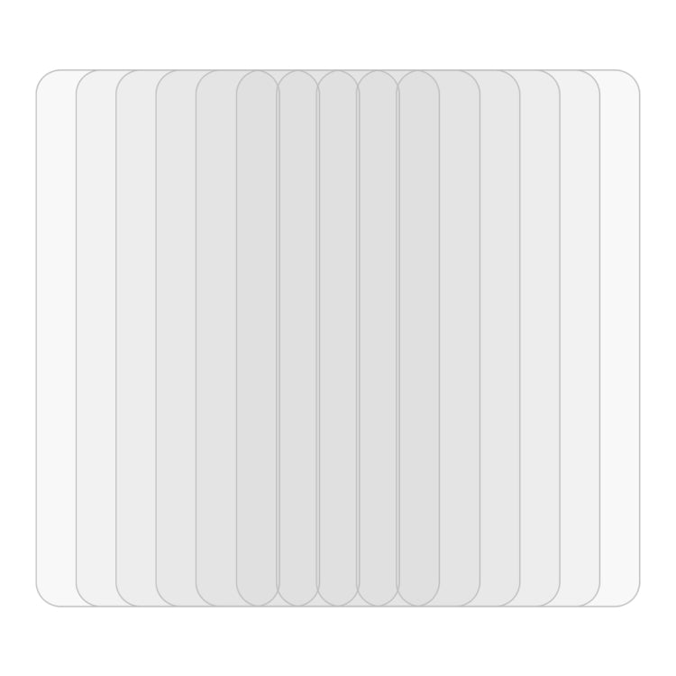 10 PCS 0.26mm 9H 2.5D Tempered Glass Film For Motorola Moto G41