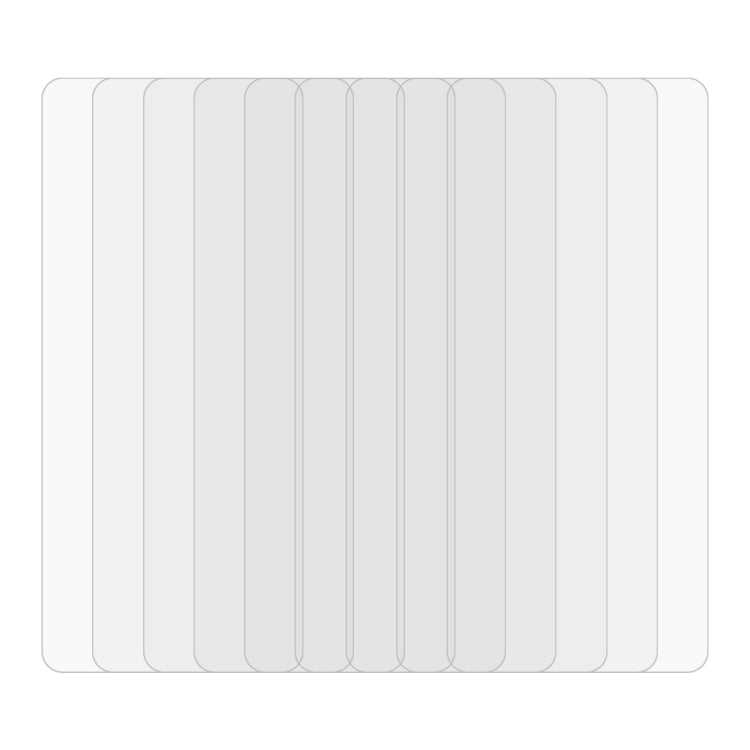 10 PCS 0.26mm 9H 2.5D Tempered Glass Film For Motorola Moto G51 5G / G200 5G / G60