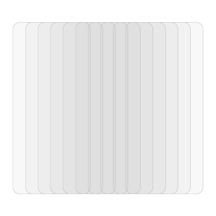 10 PCS 0.26mm 9H 2.5D Tempered Glass Film For Motorola Moto G31 / Moto G53 / Moto G53 India