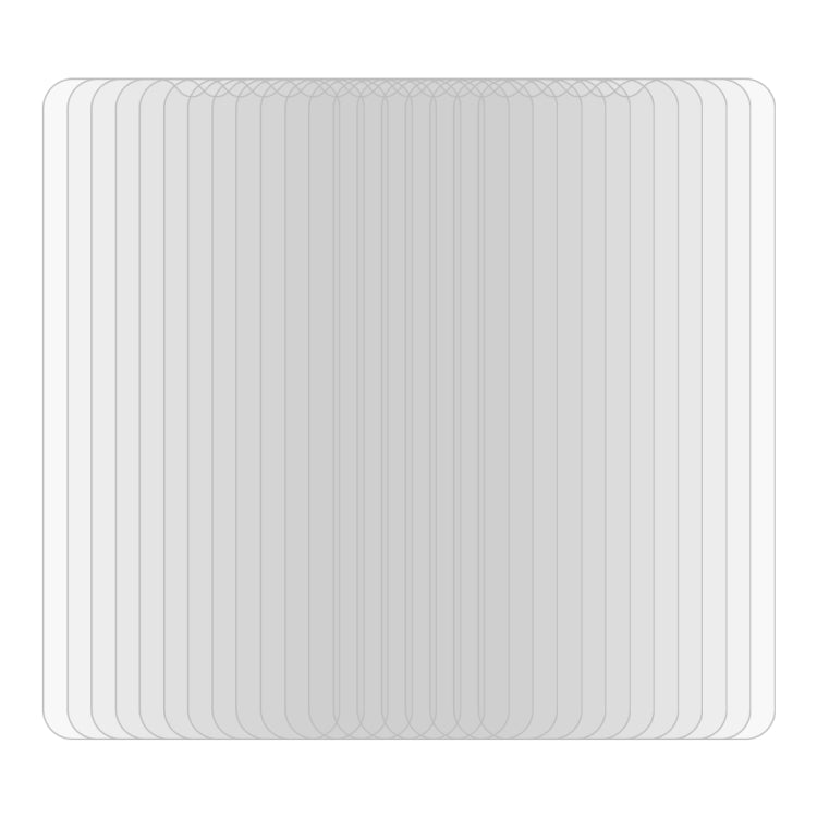 50 PCS 0.26mm 9H 2.5D Tempered Glass Film For vivo Y76s
