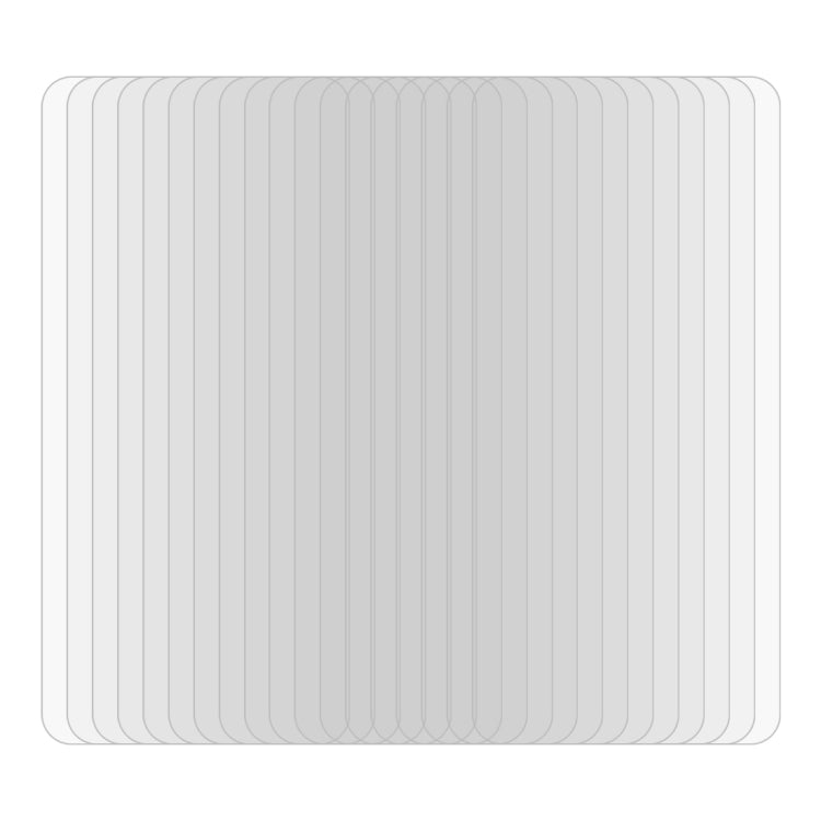 50 PCS 0.26mm 9H 2.5D Tempered Glass Film For vivo iQOO Z5