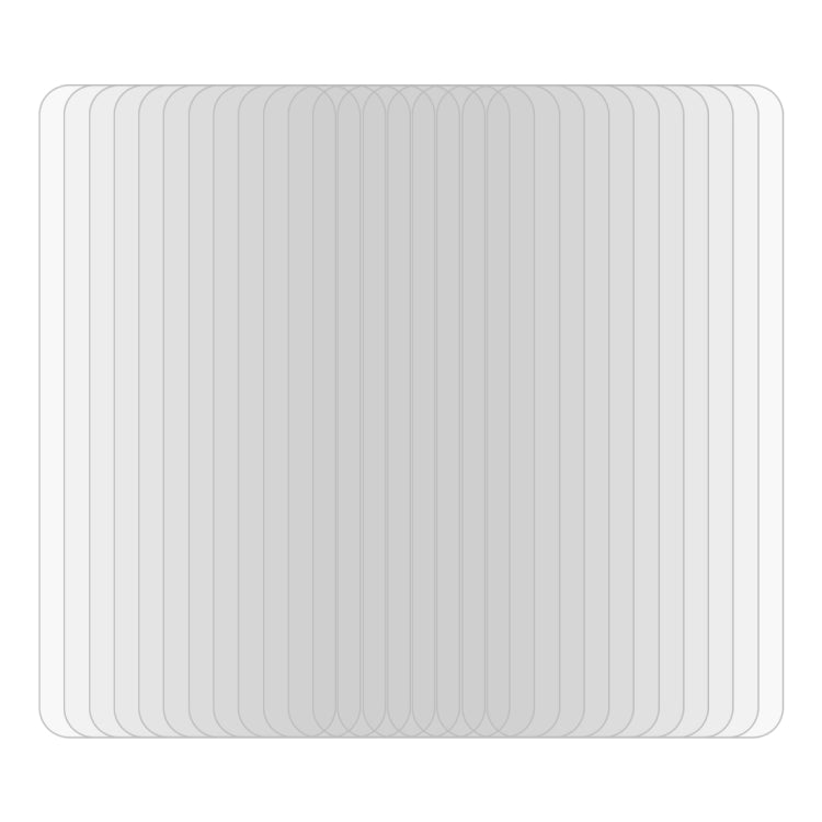50 PCS 0.26mm 9H 2.5D Tempered Glass Film For Motorola Moto G41