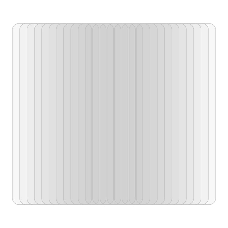 50 PCS 0.26mm 9H 2.5D Tempered Glass Film For Motorola Moto G51 5G / G200 5G / G60