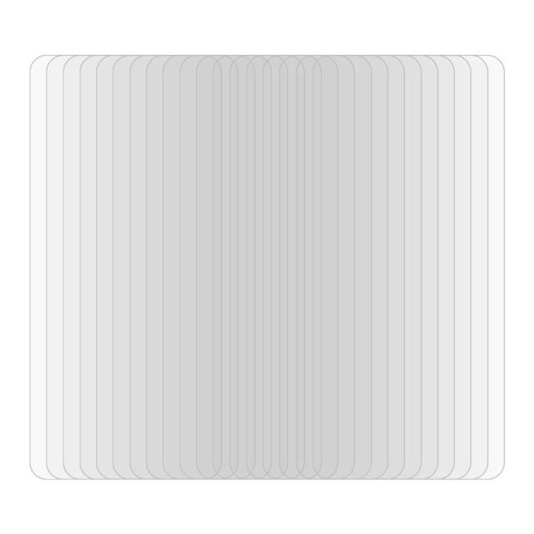 50 PCS 0.26mm 9H 2.5D Tempered Glass Film For Motorola Moto G31 / Moto G53 / Moto G53 India