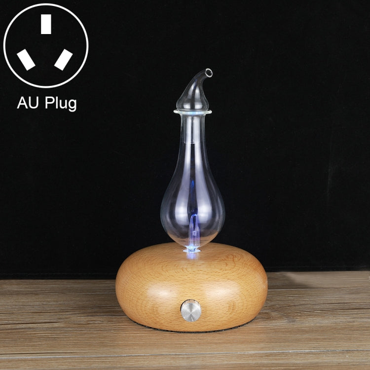 Wood Essential Oil Diffuser Aromatherapy Machine Automatic Alcohol Sprayer, Plug Specification:AU Plug