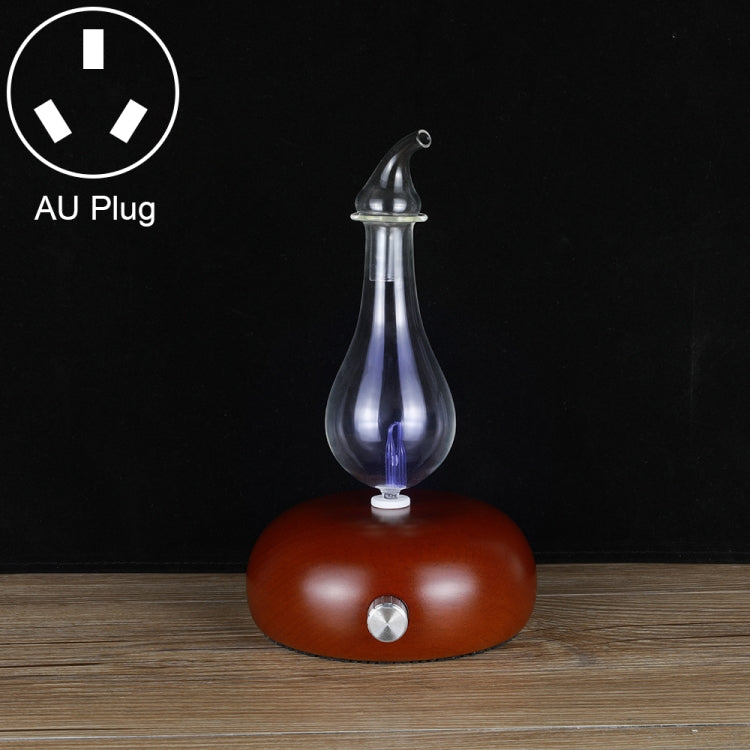Wood Essential Oil Diffuser Aromatherapy Machine Automatic Alcohol Sprayer, Plug Specification:AU Plug