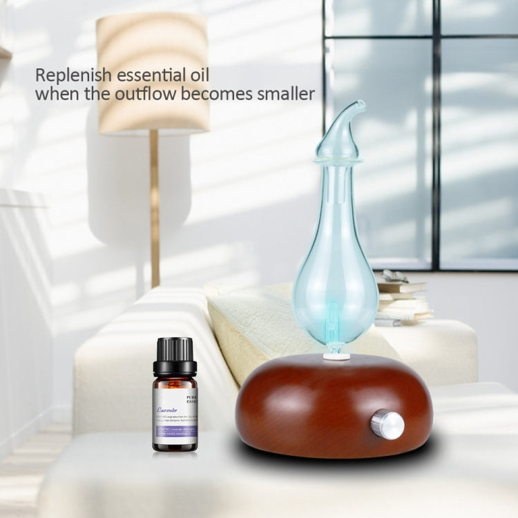 Wood Essential Oil Diffuser Aromatherapy Machine Automatic Alcohol Sprayer, Plug Specification:AU Plug
