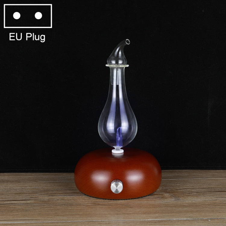 Wood Essential Oil Diffuser Aromatherapy Machine Automatic Alcohol Sprayer, Plug Specification:EU Plug