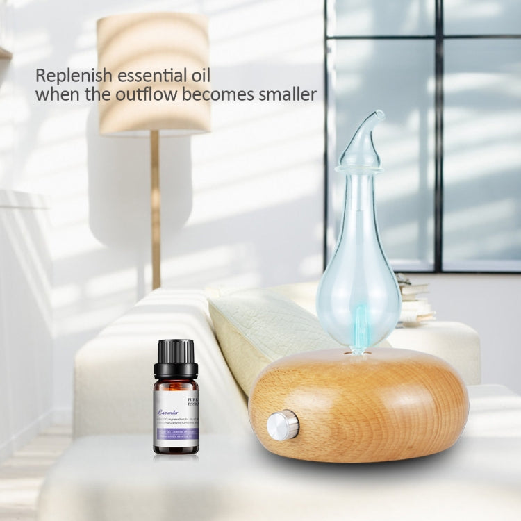 Wood Essential Oil Diffuser Aromatherapy Machine Automatic Alcohol Sprayer, Plug Specification:UK Plug
