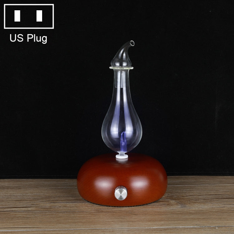 Wood Essential Oil Diffuser Aromatherapy Machine Automatic Alcohol Sprayer, Plug Specification:US Plug