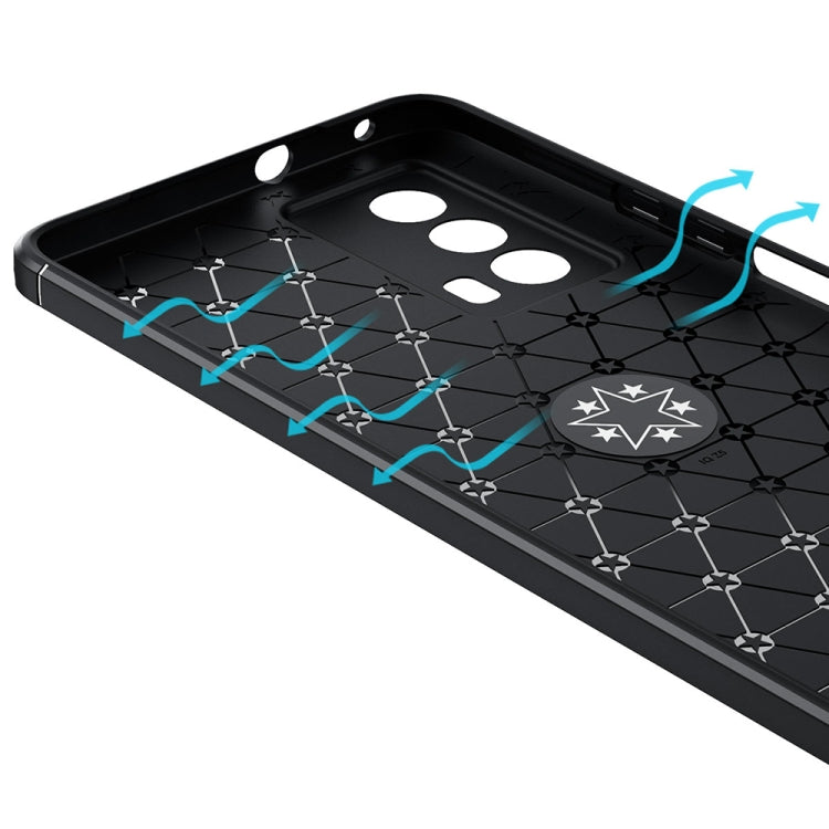 For vivo iQOO Z5 Metal Ring Holder 360 Degree Rotating TPU Phone Case