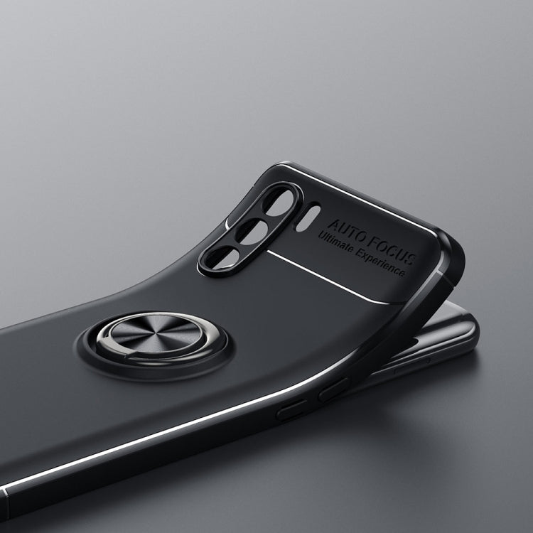 For OPPO K9 Pro Metal Ring Holder 360 Degree Rotating TPU Phone Case