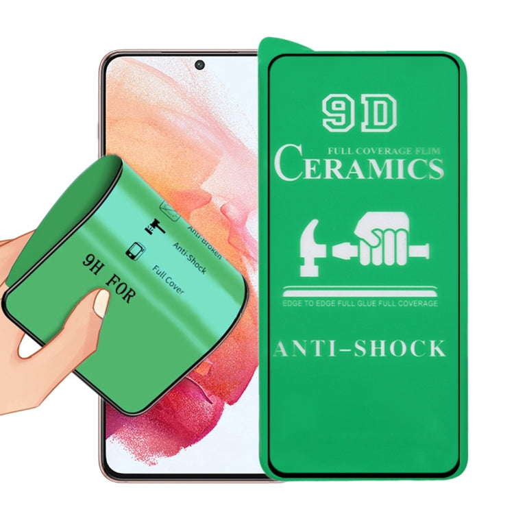 For Samsung Galaxy S21 5G 9D Full Screen Glue Ceramic Film