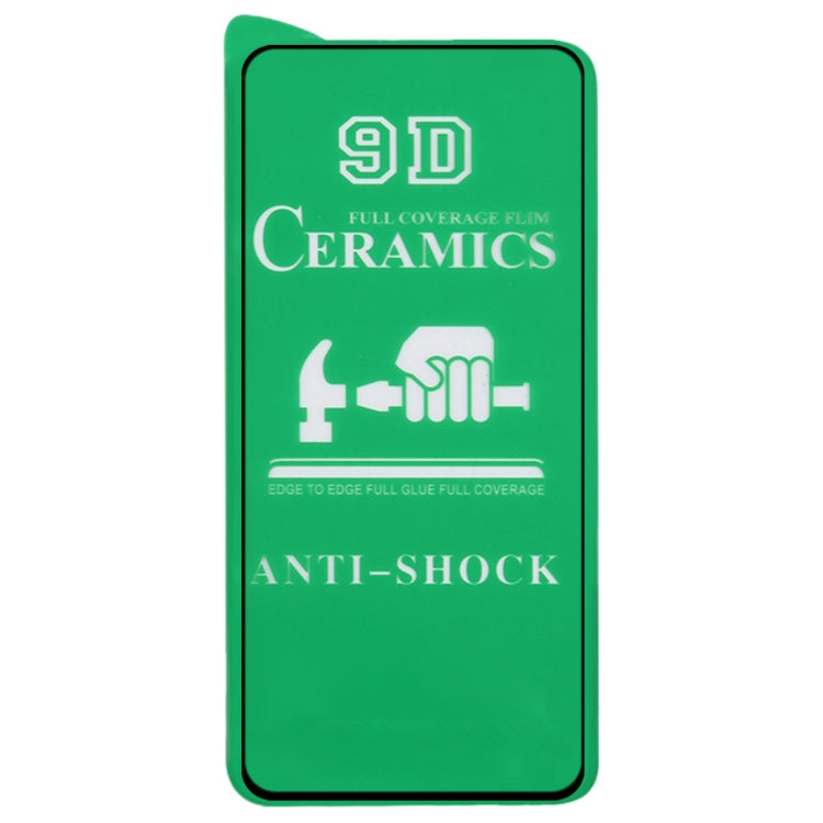 For Samsung Galaxy S21 5G 25pcs 9D Full Screen Glue Ceramic Film