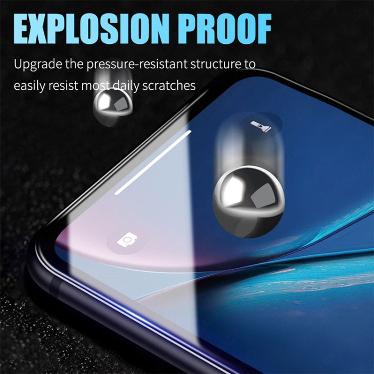 For Samsung Galaxy S21 5G 25pcs 9D Full Screen Glue Ceramic Film
