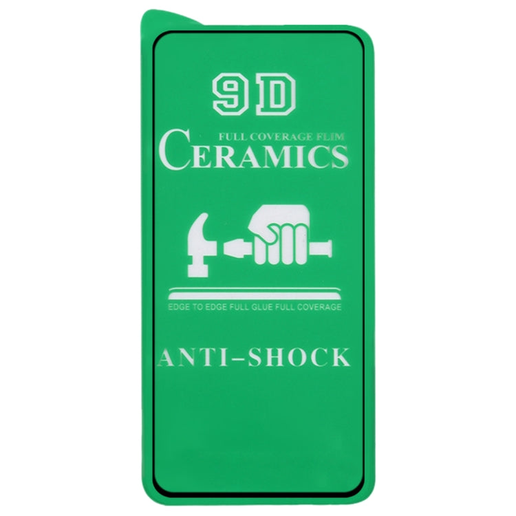 For Samsung Galaxy S21+ 5G 25pcs 9D Full Screen Glue Ceramic Film