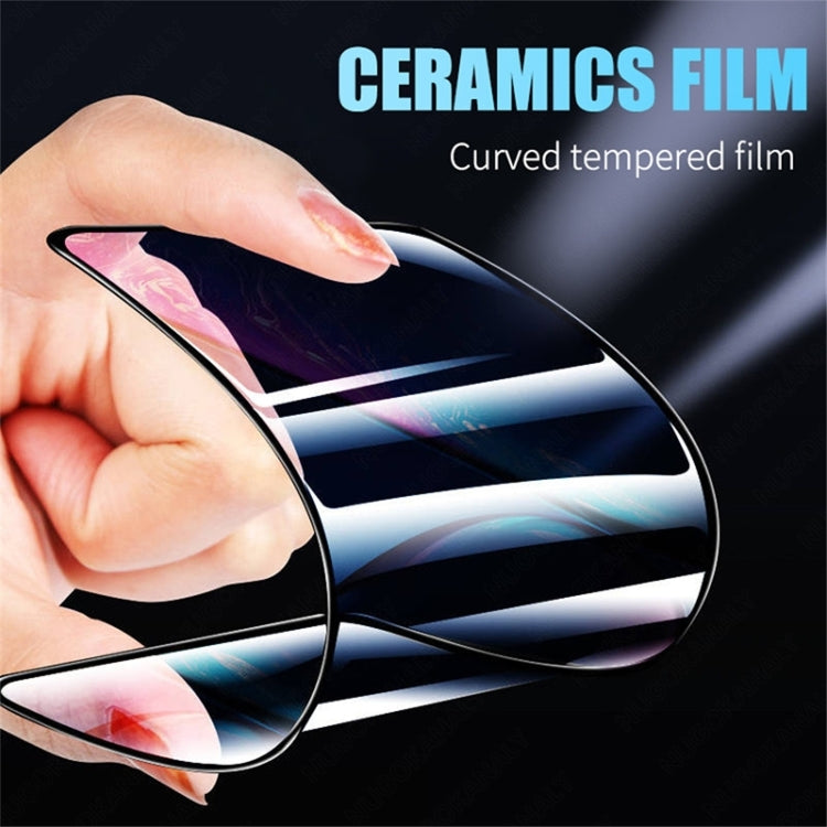 For Samsung Galaxy S21+ 5G 25pcs 9D Full Screen Glue Ceramic Film