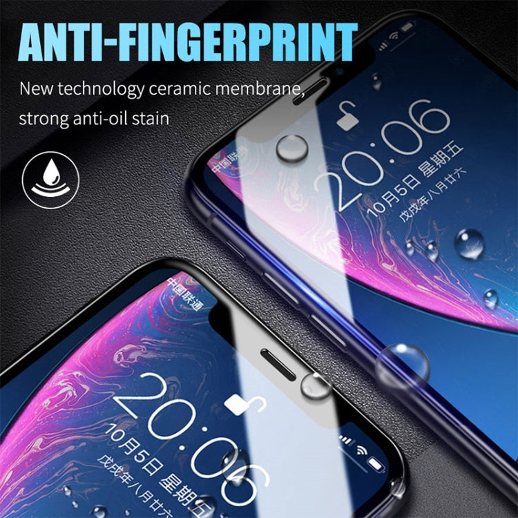 For Samsung Galaxy S21+ 5G 25pcs 9D Full Screen Glue Ceramic Film