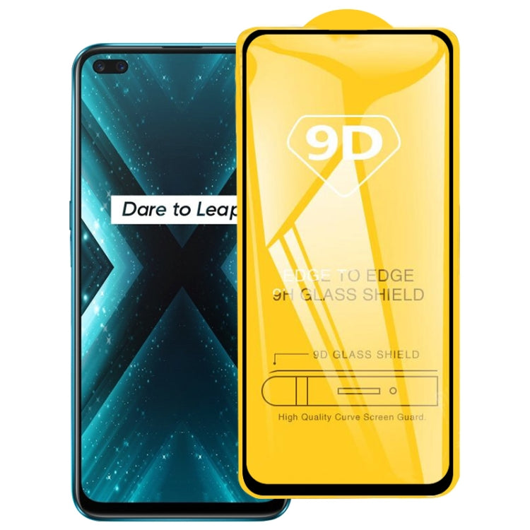 9D Full Glue Screen Tempered Glass Film For OPPO Realme X3 SuperZoom
