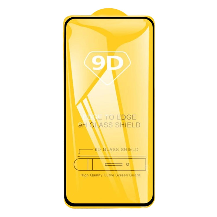 9D Full Glue Screen Tempered Glass Film For OPPO Reno 5G