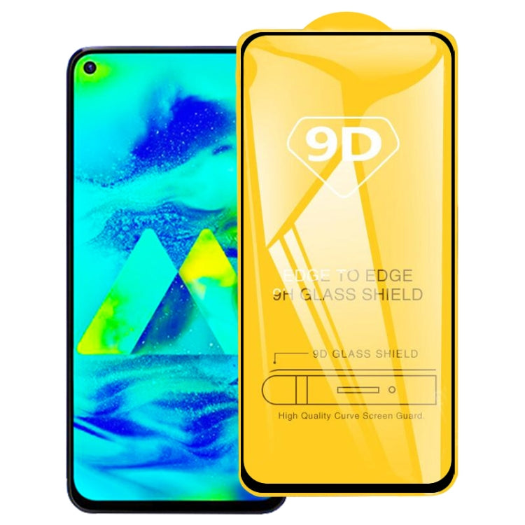 9D Full Glue Screen Tempered Glass Film For Samsung Galaxy M40s